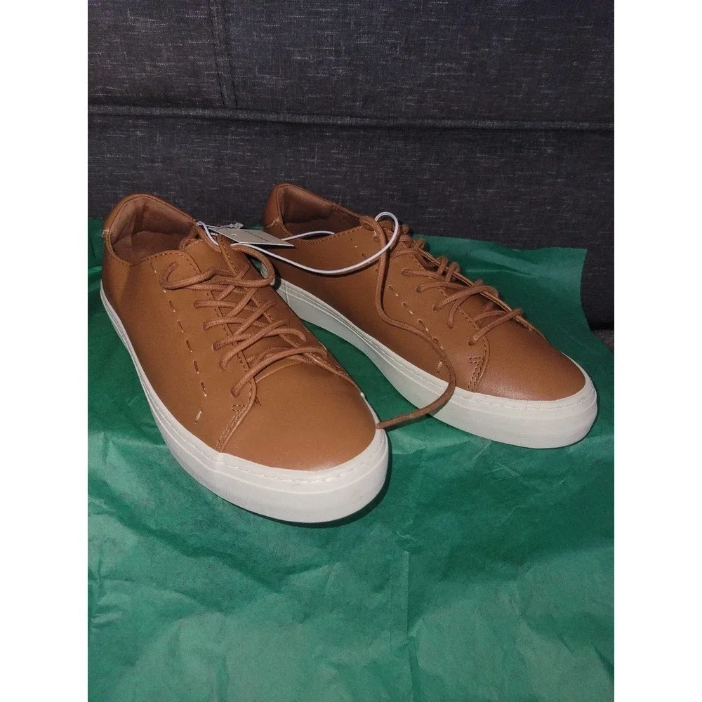 NWT Tan Brown Men shoes size 10